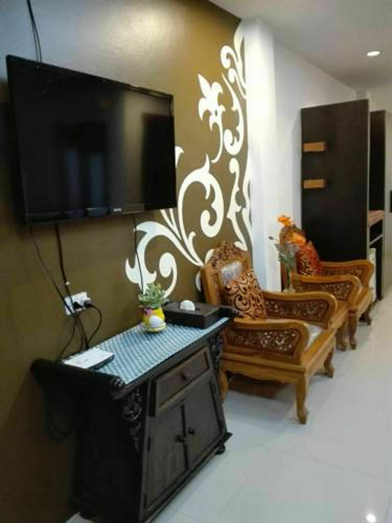 Rockwell Boutique Suites Hua Thanon  Eksteriør billede